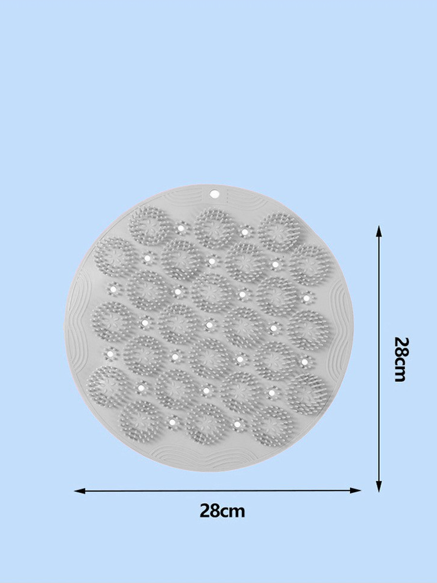 Фото товара 24123, коврик - мочалка для мытья ног и спины